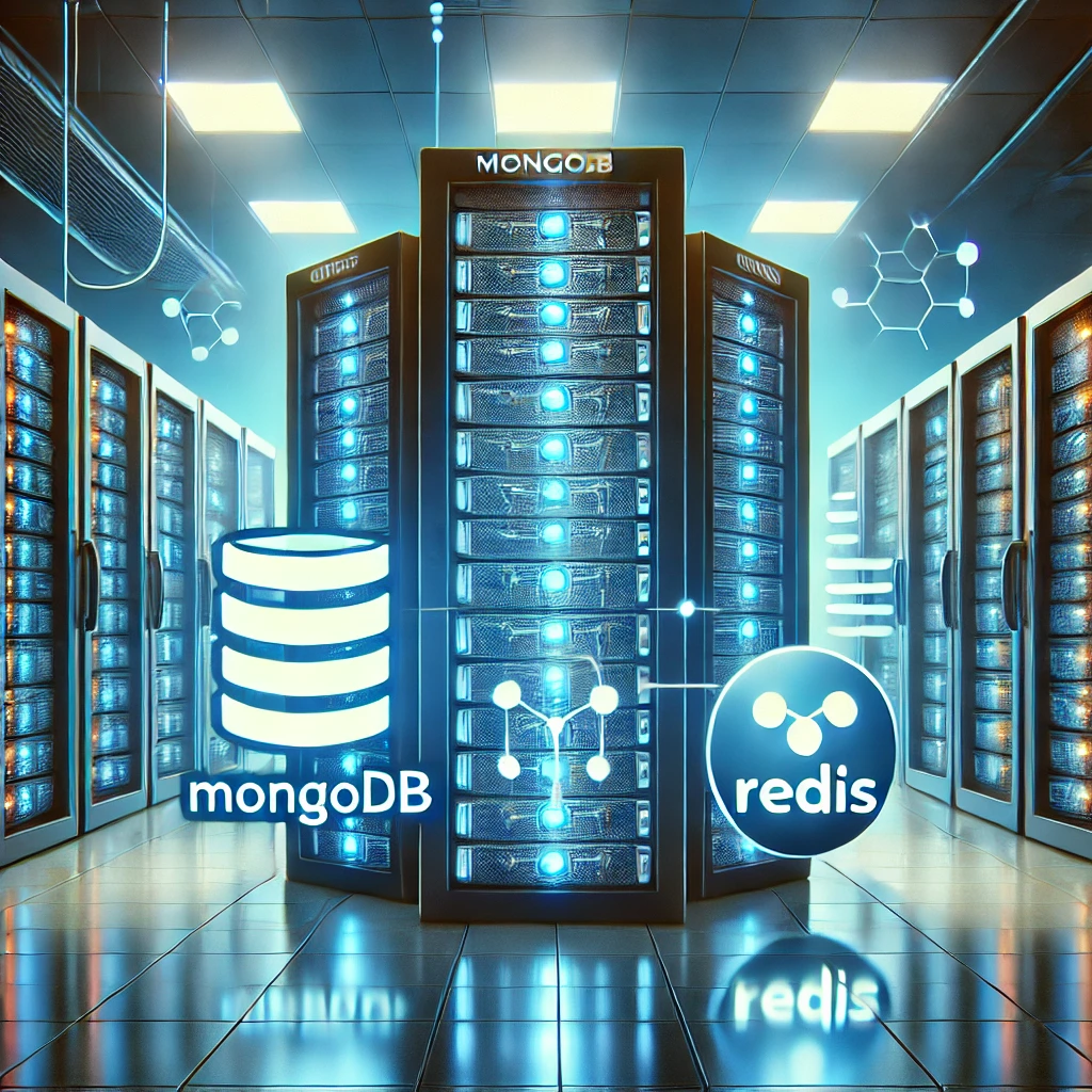 Configuração de bancos de dados NoSQL MongoDB e Redis em um VPS para alta performance.